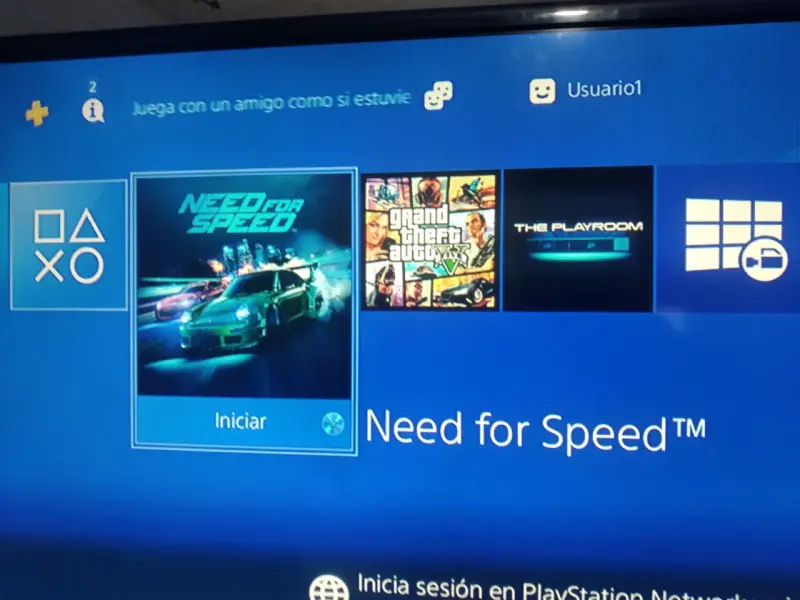 PS4 Slim 1tb + Mando Original + GTA V y NFS - 6