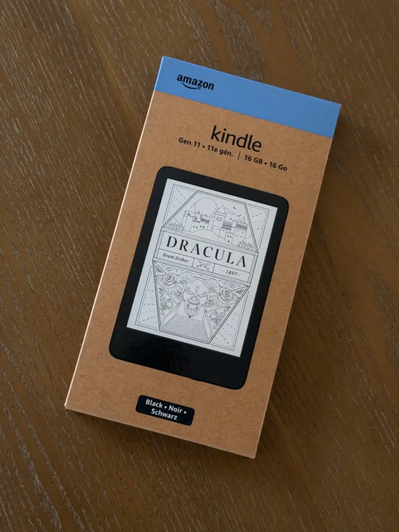 Amazon Kindle Gen 11 16GB Negro - 1