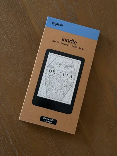 Amazon Kindle Gen 11 16GB Negro - miniatura 1