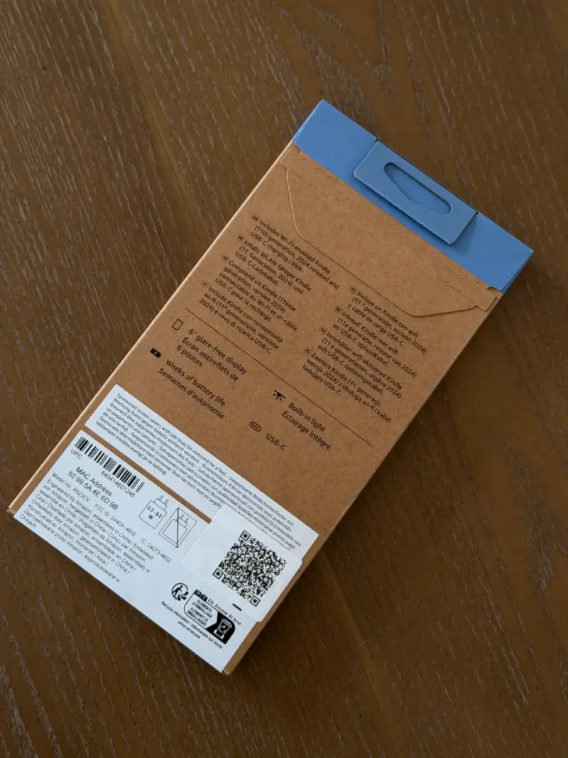Amazon Kindle Gen 11 16GB Negro - 2