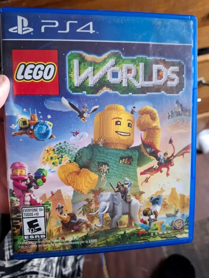 Juego PS4 LEGO Worlds Como nuevo - 1