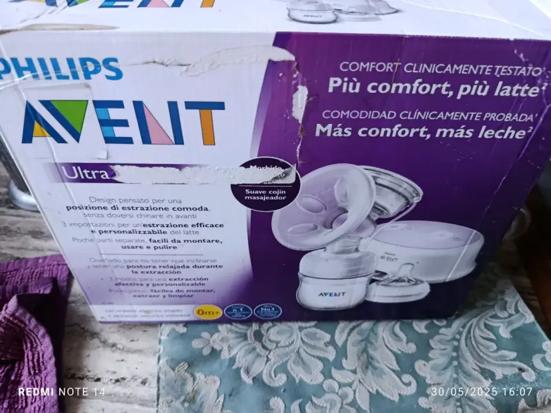 Extractor de Leche Philips Avent Ultra