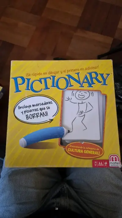 Juego de mesa Pictionary de Mattel - miniatura 1