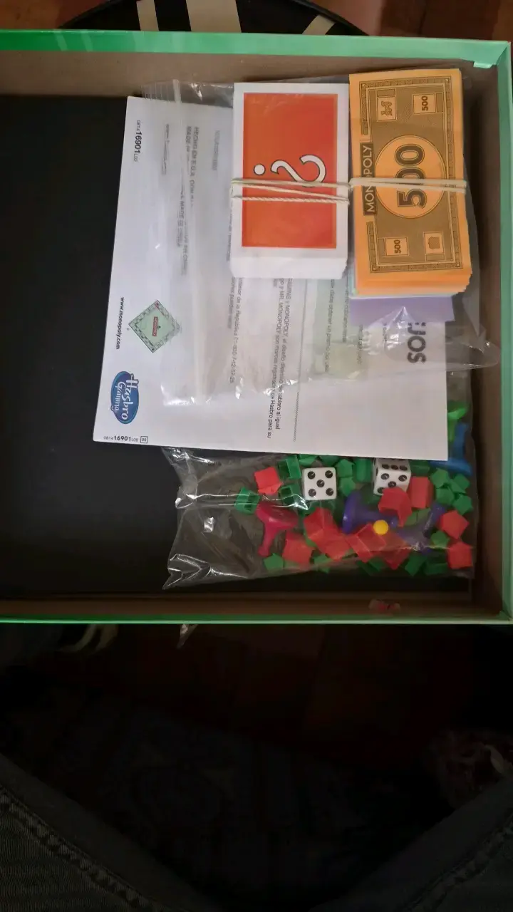 Juego de mesa Monopoly clásico Hasbro - 2