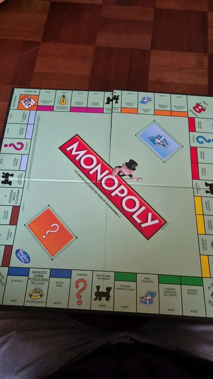 Juego de mesa Monopoly clásico Hasbro - 3