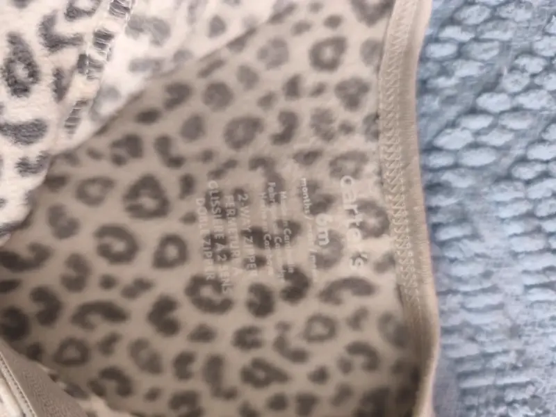 Pijama bebé carters 6 meses - 4