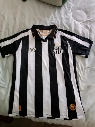 Camiseta de fútbol Santos FC Umbro Neymar - miniatura 1