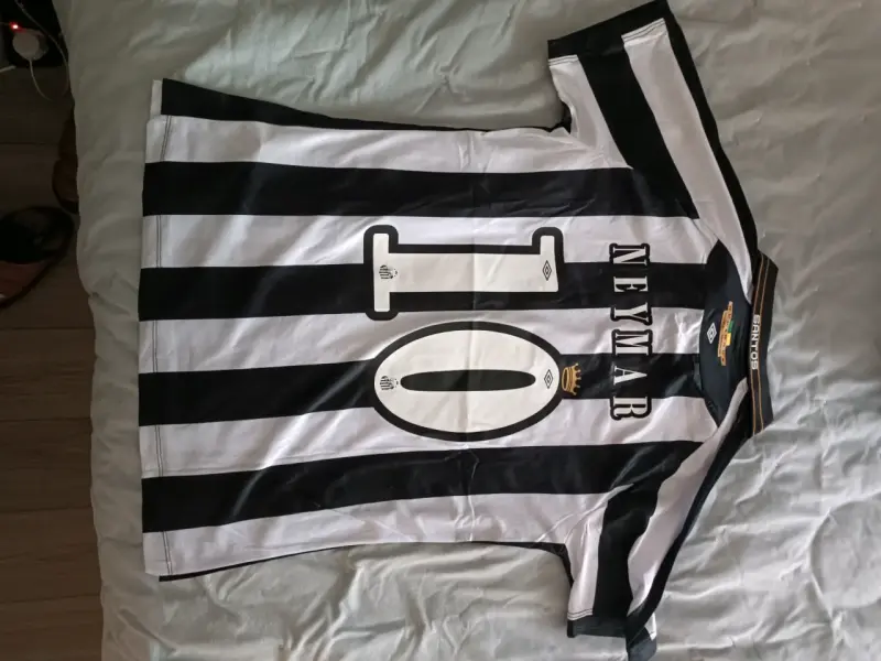 Camiseta de fútbol Santos FC Umbro Neymar - 2