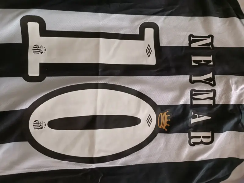Camiseta de fútbol Santos FC Umbro Neymar - 3