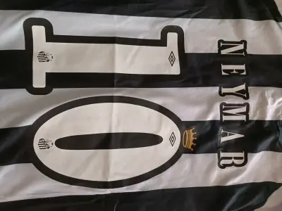Camiseta de fútbol Santos FC Umbro Neymar - miniatura 3