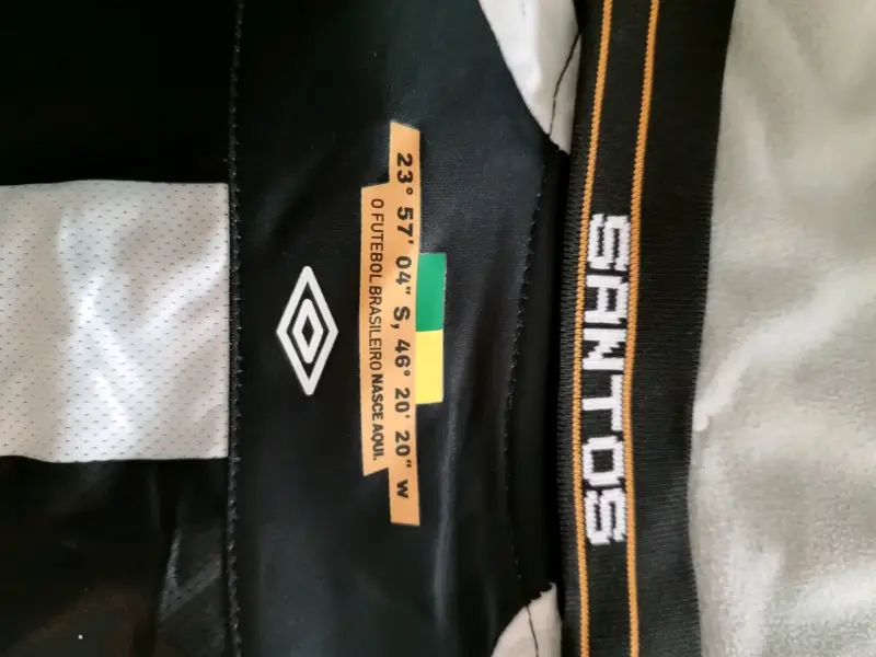 Camiseta de fútbol Santos FC Umbro Neymar - 4