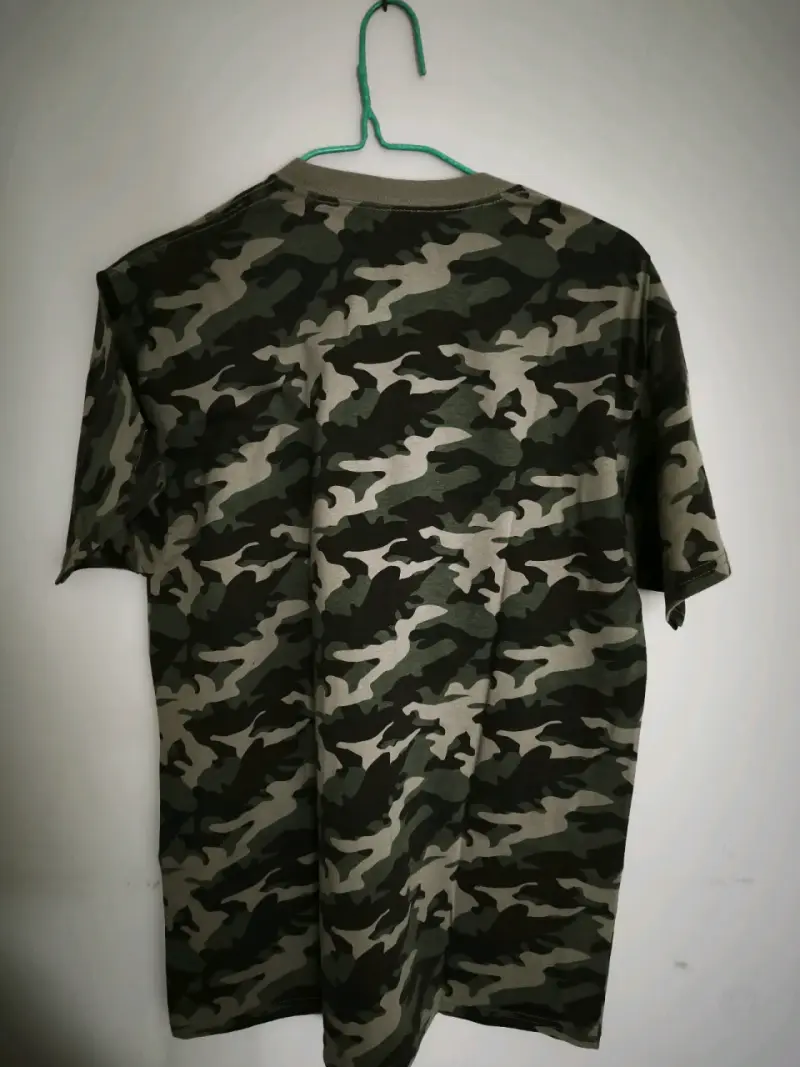 Polera camuflada para hombre ComfortBlend - 2