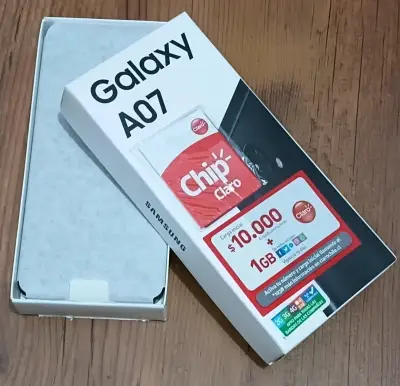 Smartphone Samsung Galaxy A07 con Chip Claro - miniatura 2