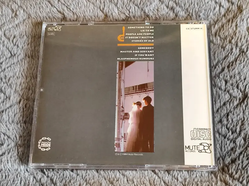 Depeche Mode - Some Great Reward (First Press UK) - 2