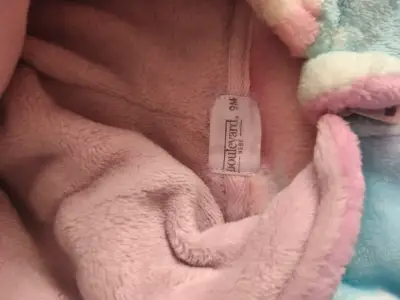 Enterito de unicornio para bebé multicolor - miniatura 2