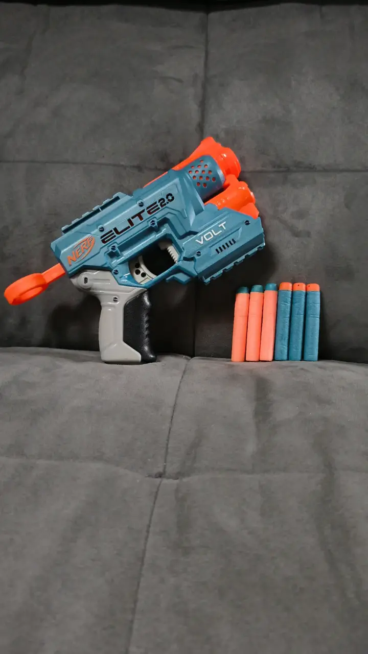 Pistola Nerf Elite 2.0 Volt con Dardos - 1