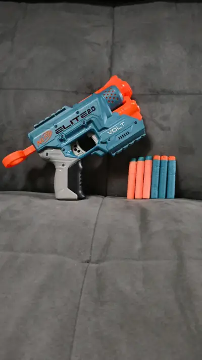 Pistola Nerf Elite 2.0 Volt con Dardos - miniatura 1