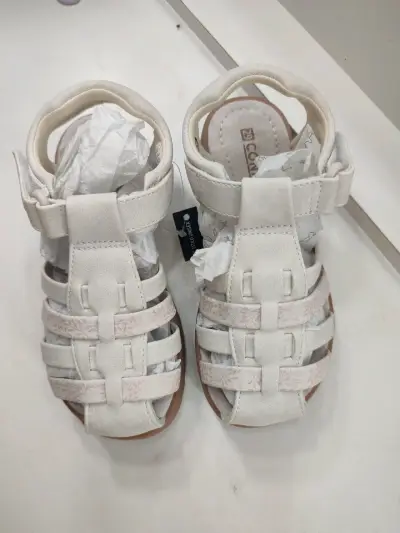 Sandalias blancas para niña Coniglio - miniatura 2