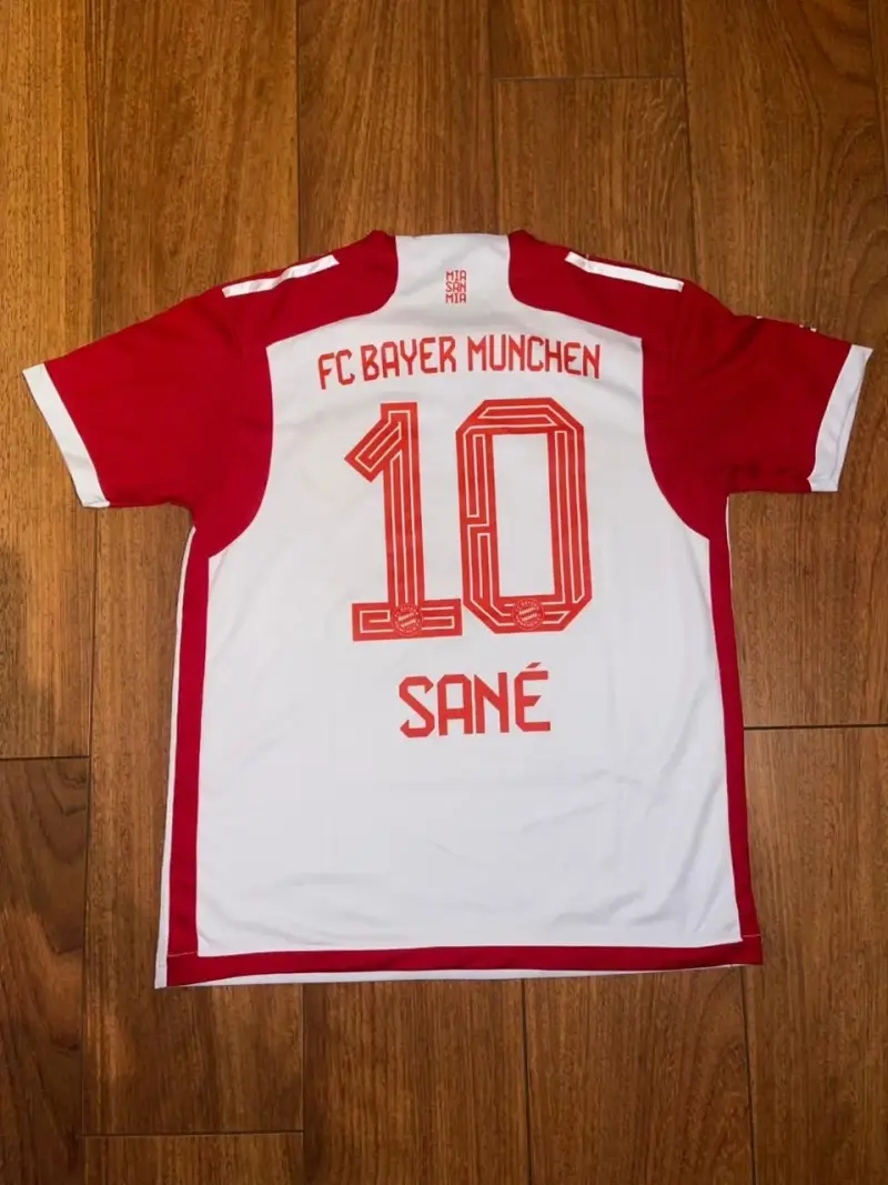 Camiseta FC Bayern Munich Sané 2023 - 2