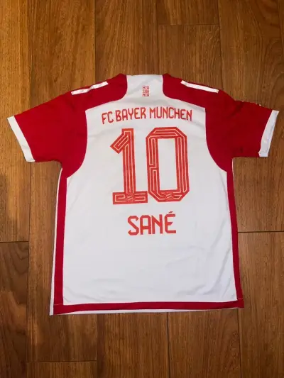 Camiseta FC Bayern Munich Sané 2023 - miniatura 2