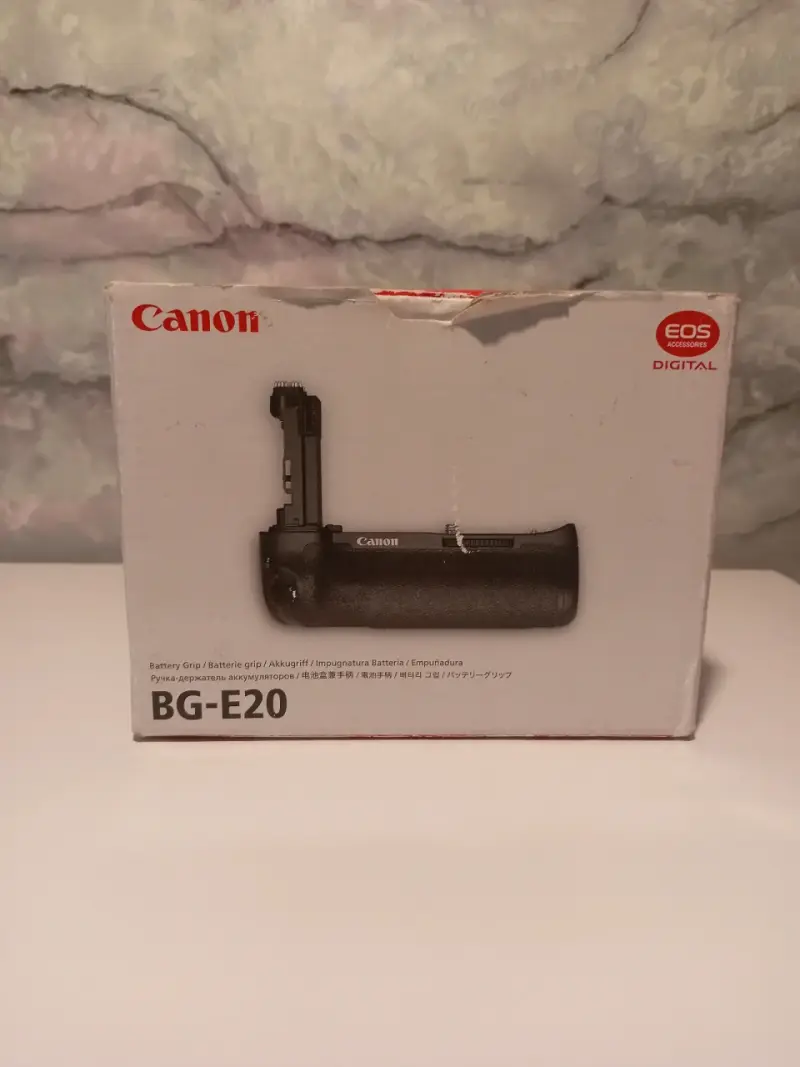 Empuñadura de batería Canon BG-E20 para cámaras EOS - 1