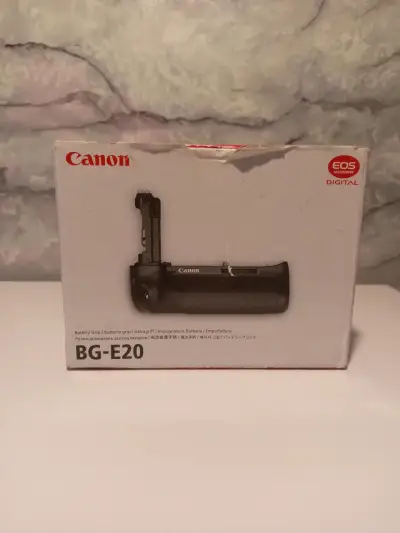 Empuñadura de batería Canon BG-E20 para cámaras EOS - miniatura 1