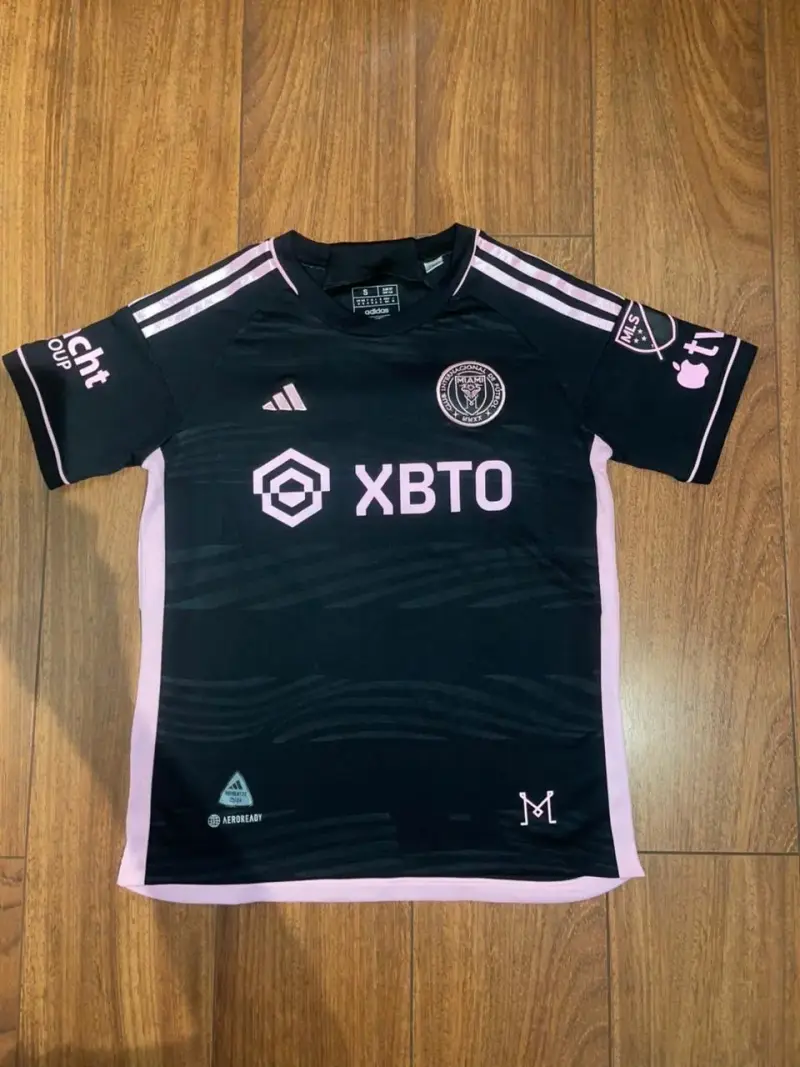 Camiseta Inter Miami Messi 2023 Negra - 1