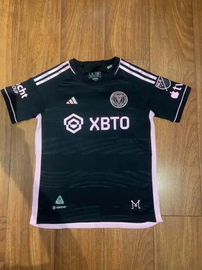 Camiseta Inter Miami Messi 2023 Negra - miniatura 1