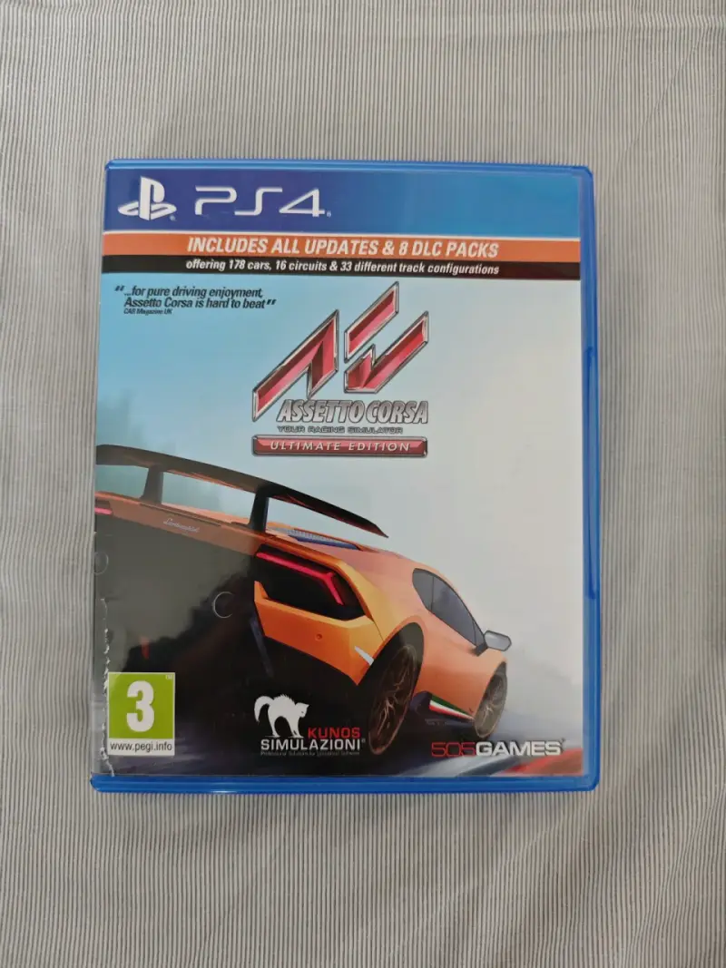 Juego PS4 Assetto Corsa Ultimate Edition - 1