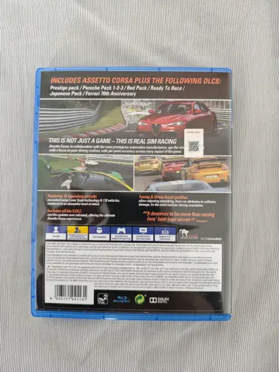 Juego PS4 Assetto Corsa Ultimate Edition - miniatura 2