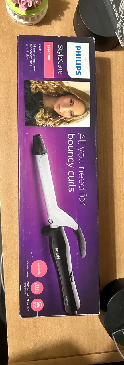 Rizador de Pelo Philips StyleCare Essential