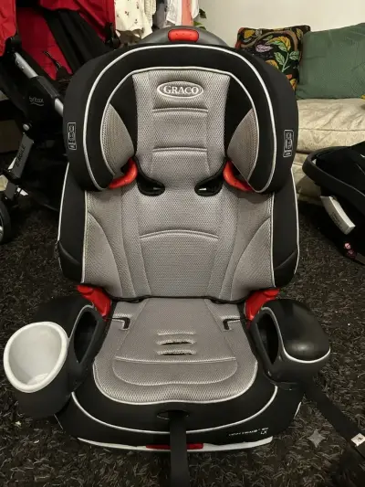 Silla de auto Graco Nautilus LX gris y negra - miniatura 1