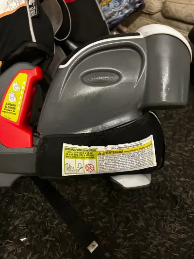 Silla de auto Graco Nautilus LX gris y negra - miniatura 3
