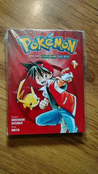 Manga Pokémon Red Green Blue Volumen 1 - miniatura 1