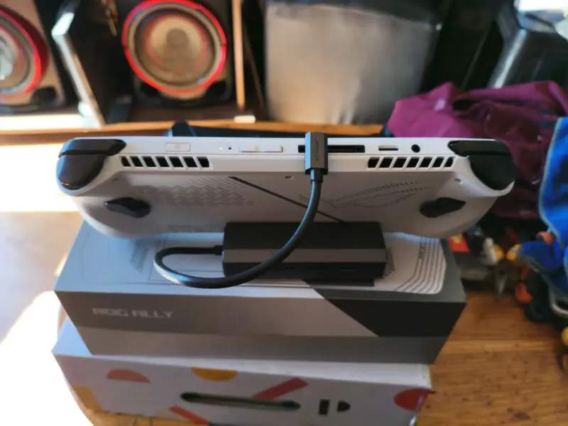 Consola portátil ROG Ally con accesorios 16/512 gb - 6