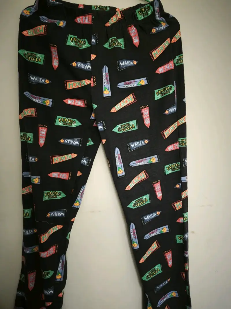 Conjunto pijama con flechas de viaje talla 14 - 2