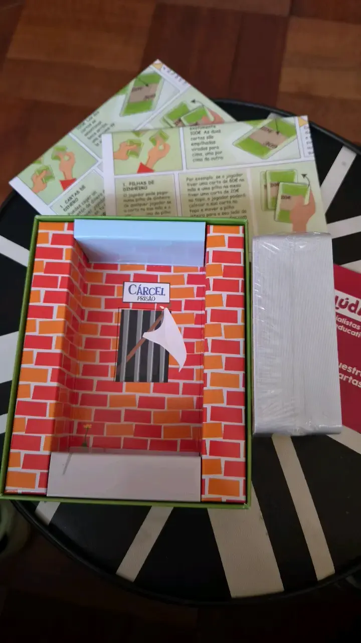 Juego de cartas Ladrón Torpón para niños - 4