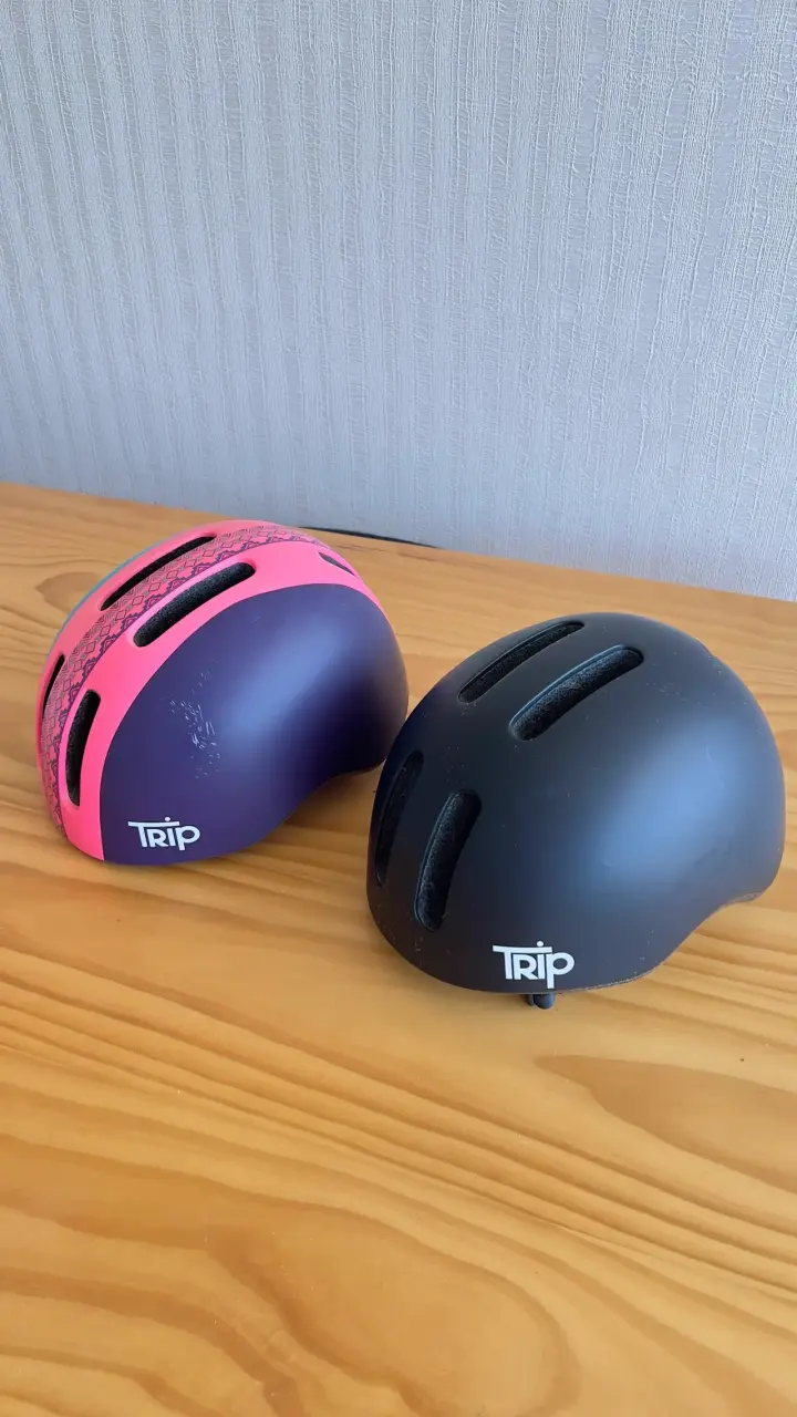 Cascos de bicicleta Trip para adultos