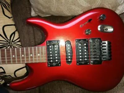 Guitarra electrica, Ibanez Gio Gxr 370 - miniatura 2