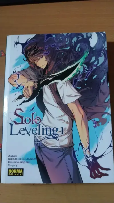 Manga Solo Leveling 1 de Norma Editorial - miniatura 1