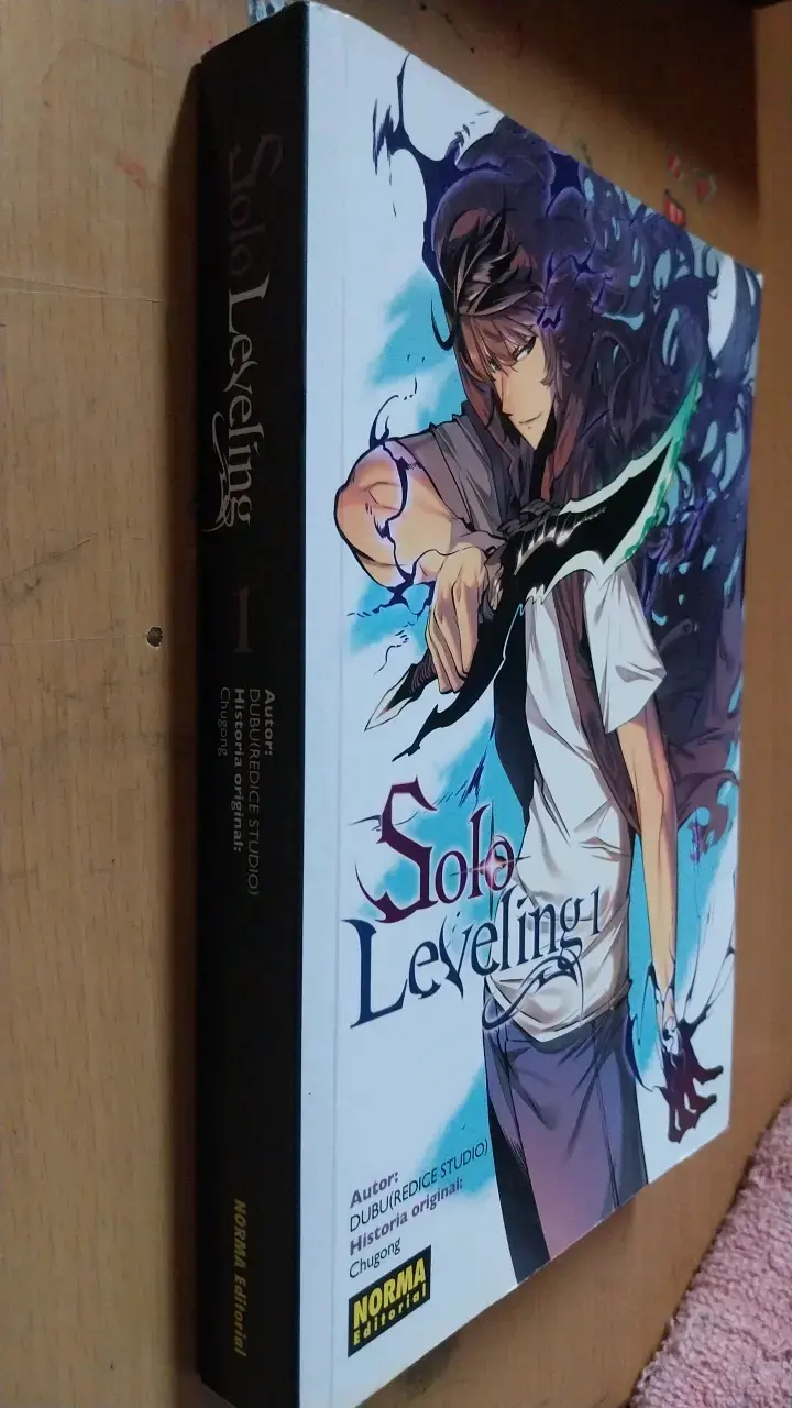 Manga Solo Leveling 1 de Norma Editorial - 2
