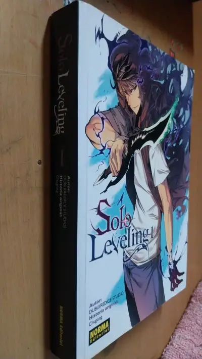Manga Solo Leveling 1 de Norma Editorial - miniatura 2