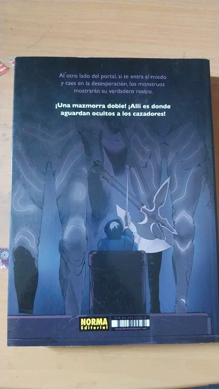 Manga Solo Leveling 1 de Norma Editorial - 3