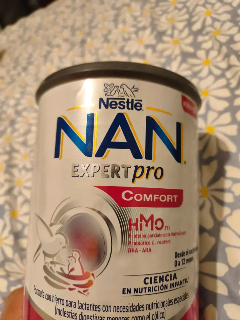 Leche Infantil Nestlé NAN Expertpro Comfort - 1