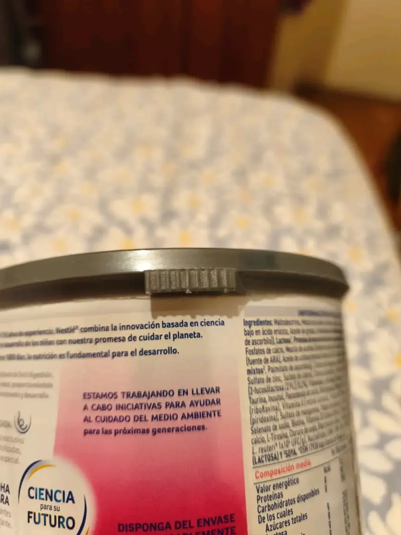 Leche Infantil Nestlé NAN Expertpro Comfort - 2