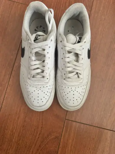Zapatillas Nike Court Vision blancas - miniatura 2