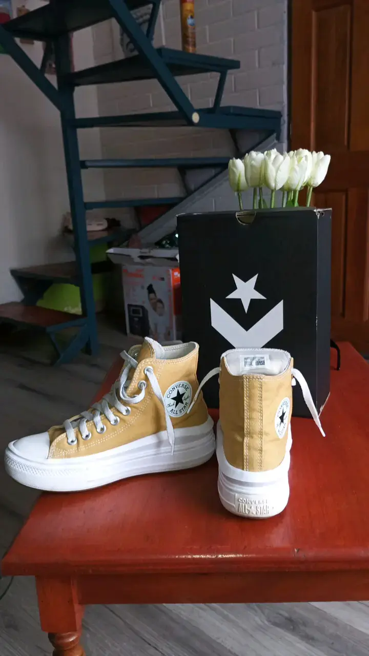 Zapatillas Converse Chuck Taylor All Star amarillas - 3