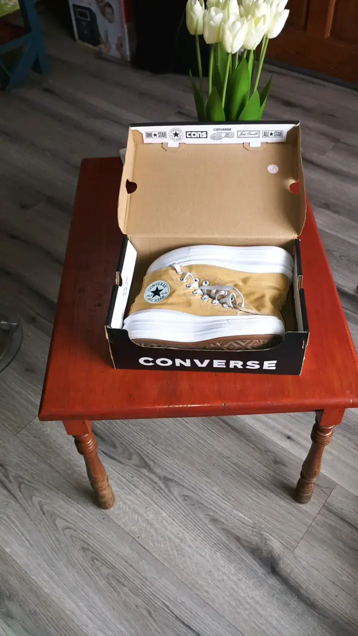 Zapatillas Converse Chuck Taylor All Star amarillas - 4