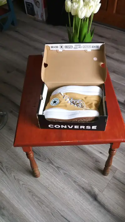 Zapatillas Converse Chuck Taylor All Star amarillas - miniatura 4