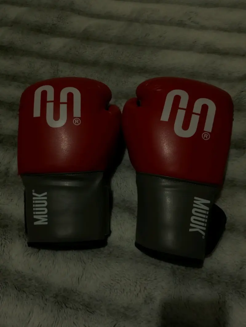 Guantes de Boxeo Rojos Müük - 2